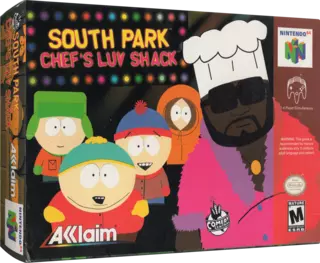 jeu South Park - Chef's Luv Shack